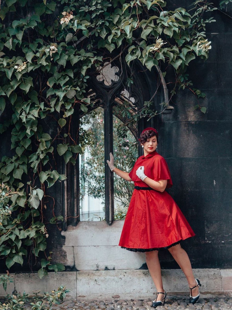 Robe Swing Ann es 50 Ch le R tro Retro Stage France