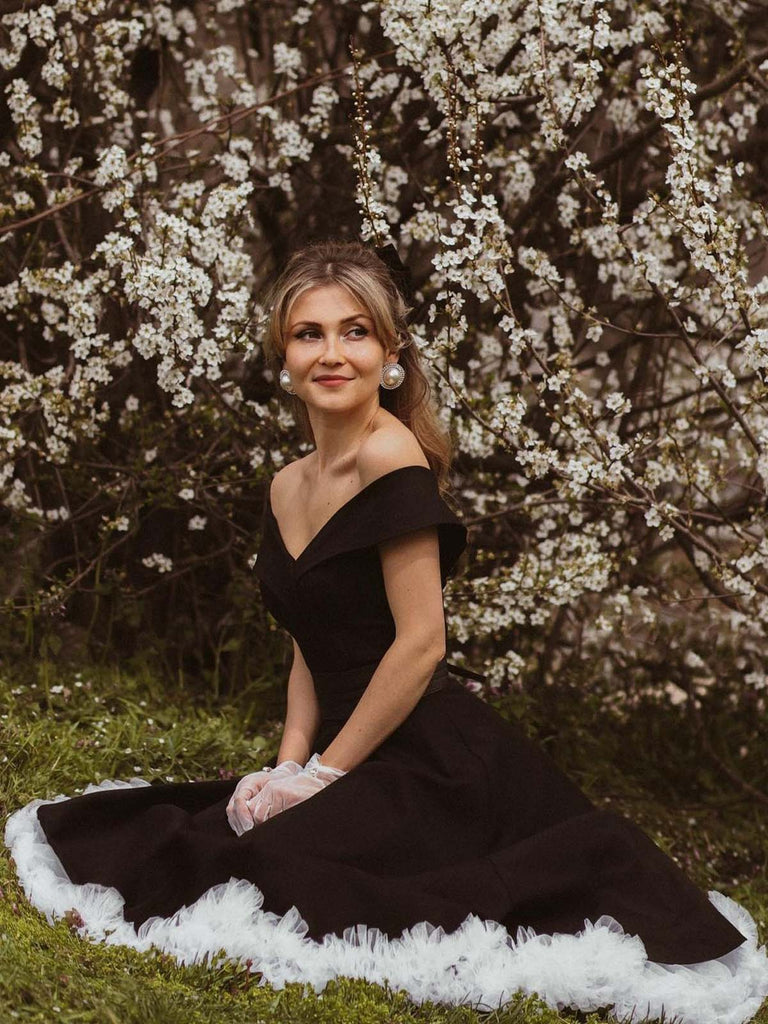 Robe de soiree annee 50 sales