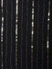 Robe Charleston Vintage Années 20 Gatsby à Sequins et Perles Soirée Cocktail