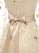 Robe Vintage Année 50 Florale Manches 3/4 Cocktail Pin Up