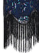 [Produits en Liquidation] Robe Charleston Vintage Année 20 Gatsby Flapper Perlées Frangées Chic