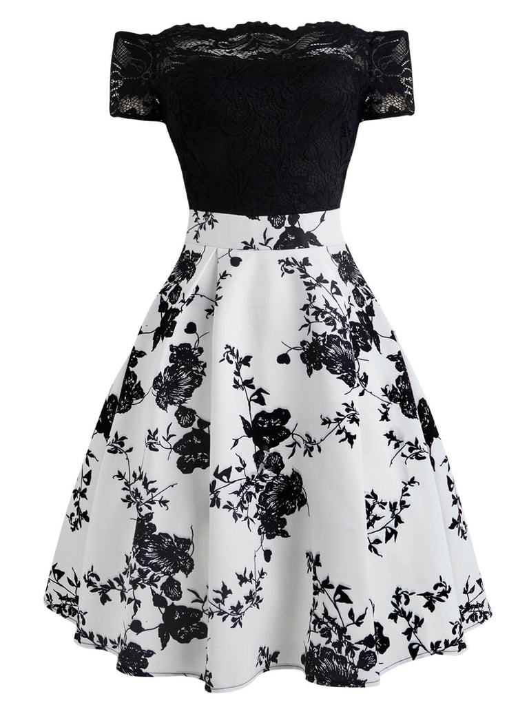 Robe corolle années 50 outlet