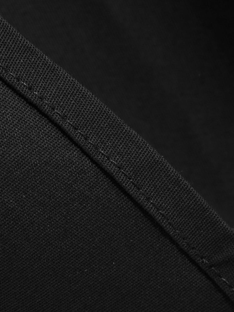Robe Noir Vintage Année 50 Vintage Demi-manches Col V Cocktail