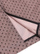 Robe Crayon Maille Pois Rose Années 1960 Soirée Cocktail