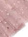 [PRÉ-VENTE] Robe Années 50 Trapèze Rose en Dentelle à Paillettes Étoilées