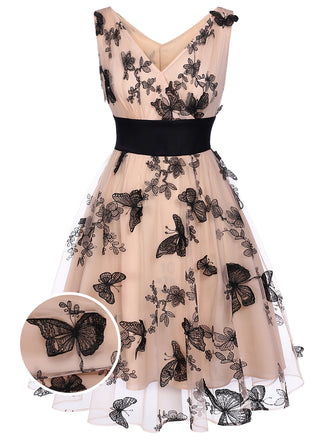 Robe de Soiree Retro Stage France
