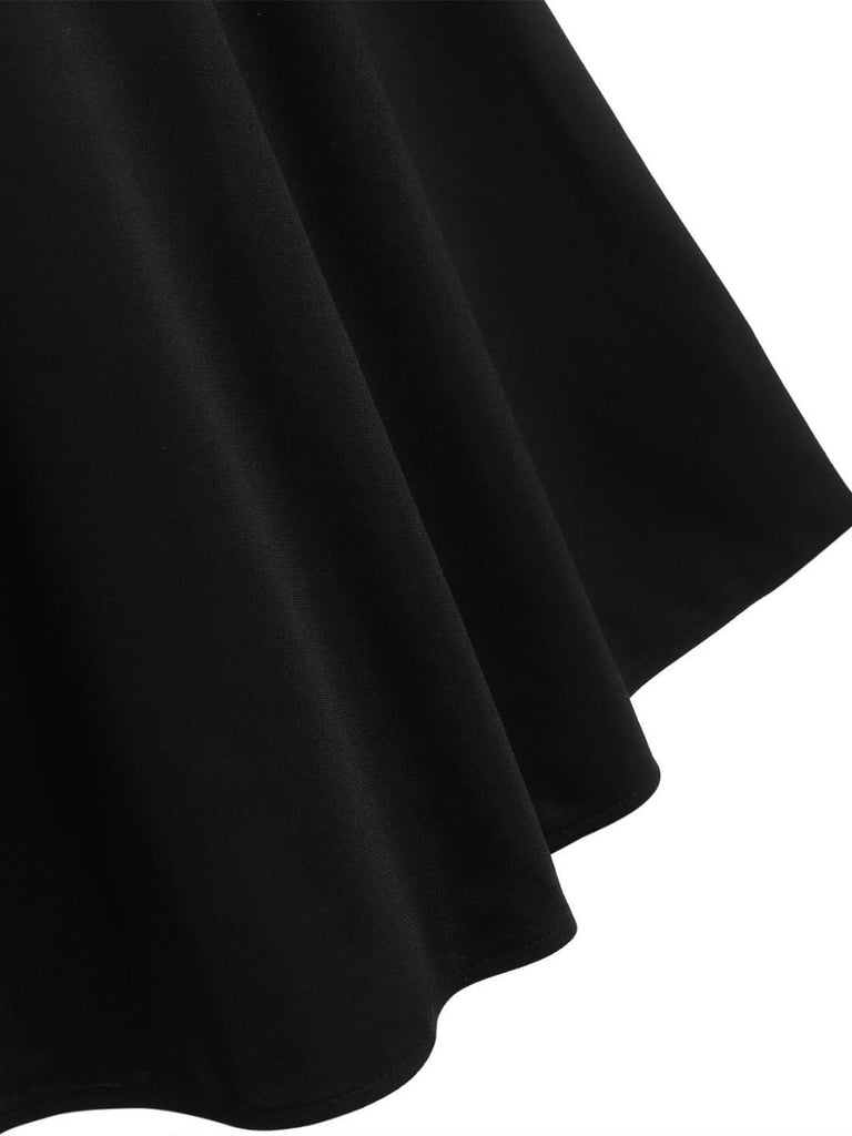Robe Rockabilly Vintage Année 50 Boutonnée à Carreaux Pin Up