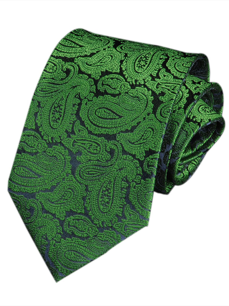 Cravates Rétro Paisley Pour Hommes