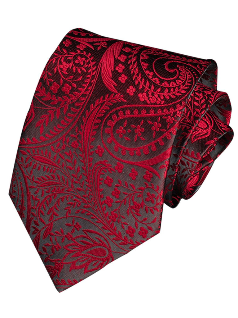 Cravates Rétro Paisley Pour Hommes