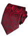 Cravate Rétro Paisley Pour Hommes