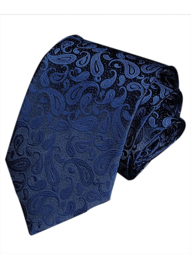 Cravates Rétro Paisley Pour Hommes