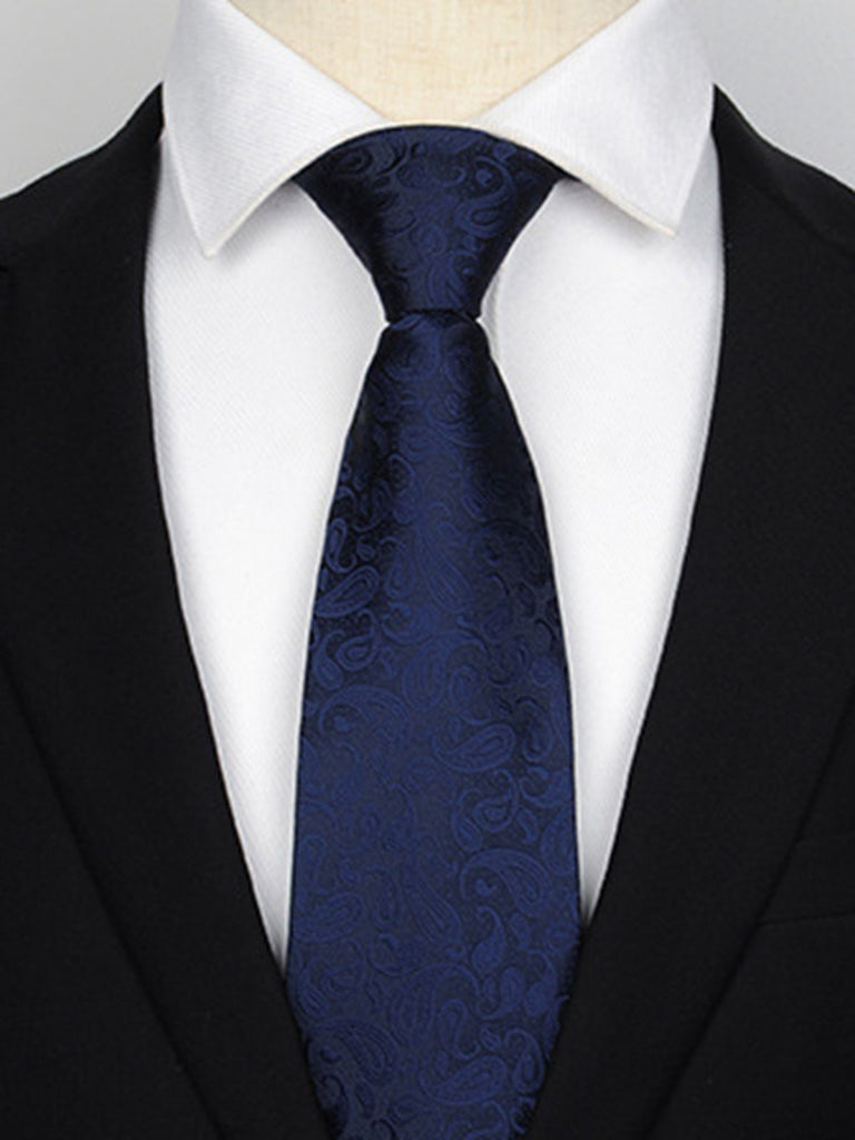 Cravates Rétro Paisley Pour Hommes