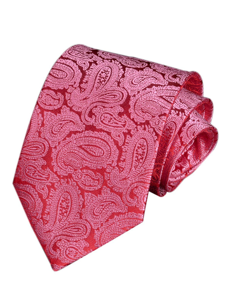 Cravates Rétro Paisley Pour Hommes