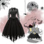 Robe trapèze en dentelle Steampunk d'Halloween des années 1950