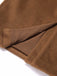 2PCS Boléro marron et robe crayon à carreaux belle