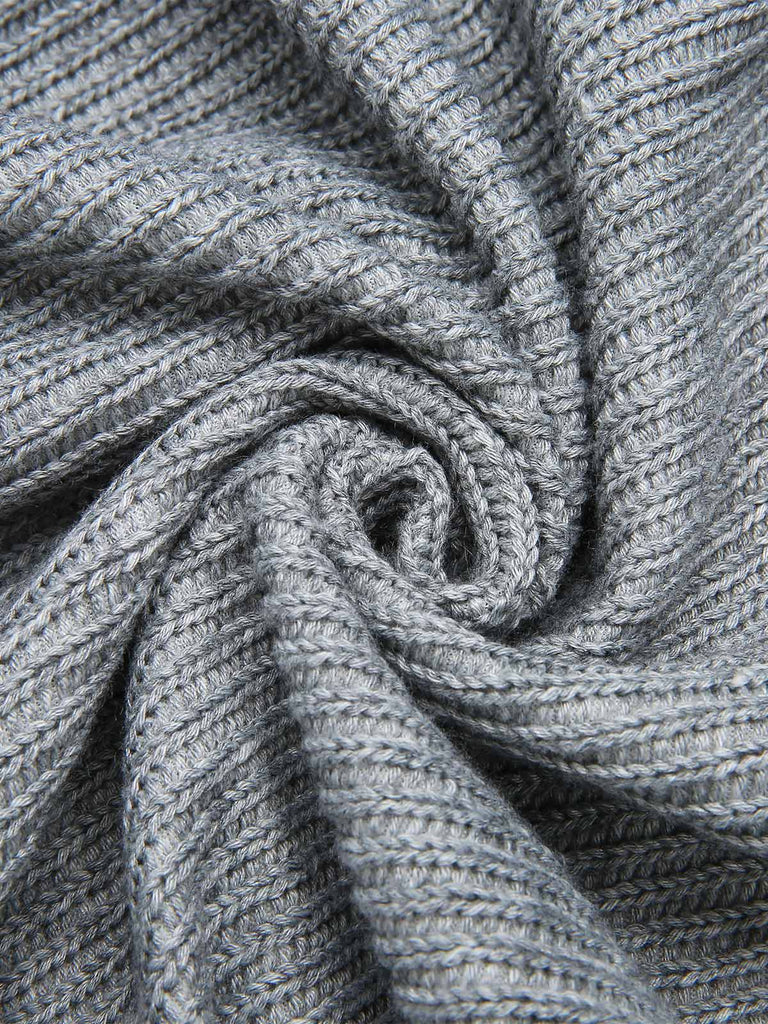 [PRÉ-VENTE] Robe crayon patchwork à carreaux grise années 1960