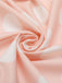 Robe rose pêche à pois années 1940 à manches courtes