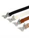 Ceinture Large Boucle Papillon Rétro Strass