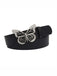 Ceinture Large Boucle Papillon Rétro Strass