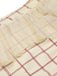 Maillot de bain patchwork en maille à carreaux Bowknot des années 1950