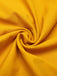 Maillot de bain patchwork jaune contrasté des années 1940