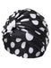 Bonnet de bain Bandana Vintage à pois