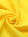 Maillot de bain à bretelles jaune et cache-maillot marguerite des années 1950