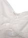 Chemise de nuit en patchwork de dentelle blanche des années 1960 2PCS