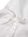 Chemise de nuit en patchwork de dentelle blanche des années 1960 2PCS
