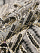 Robe Charleston Vintage Années 20 à Franges Paillettes Gatsby Cocktail Chic
