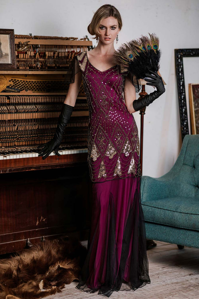 Déguisement Charleston Femme Années Folles Années 1920 Robe De Cocktail Longueur Moyenne Robe Robe Gatsby Femme Annee 20 Déguisement Charleston Femme Années Folles Années 1920 Robe De Cocktail Longueur Moyenne Robe Robe Gatsby Femme Annee 20