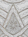 Robe Flapper à Franges Blanche Années 1920