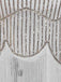 Robe Flapper à Franges Blanche Années 1920