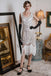 Robe Flapper à Franges Blanche Années 1920