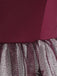 Robe Vintage Année 50 en Dentelle à Manches Longues Col V Soirée Cocktail