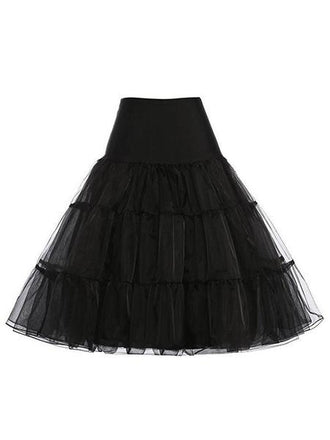 Jupon Vintage Années 50 Tutu Ballet en Tulle Rétro Chic