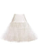 Jupon Vintage à Grande Taille Années 50 en Tulle Rétro Chic