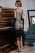 Robe Cocktail Vintage Année 20 Gatsby à Franges à Paillettes Soirée Chic