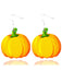 Boucles d'Oreilles Citrouille Toussaint Halloween